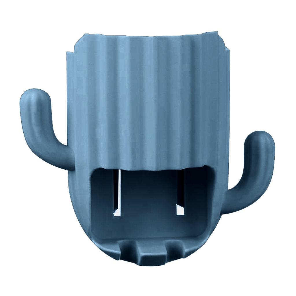 Wall Mounted Cactus Toothpaste Toothbrush Storage Holder Accessory