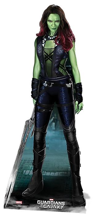 Gamora Guardians Of The Galaxy Lifesize Cardboard Cutout / Standee / Standup