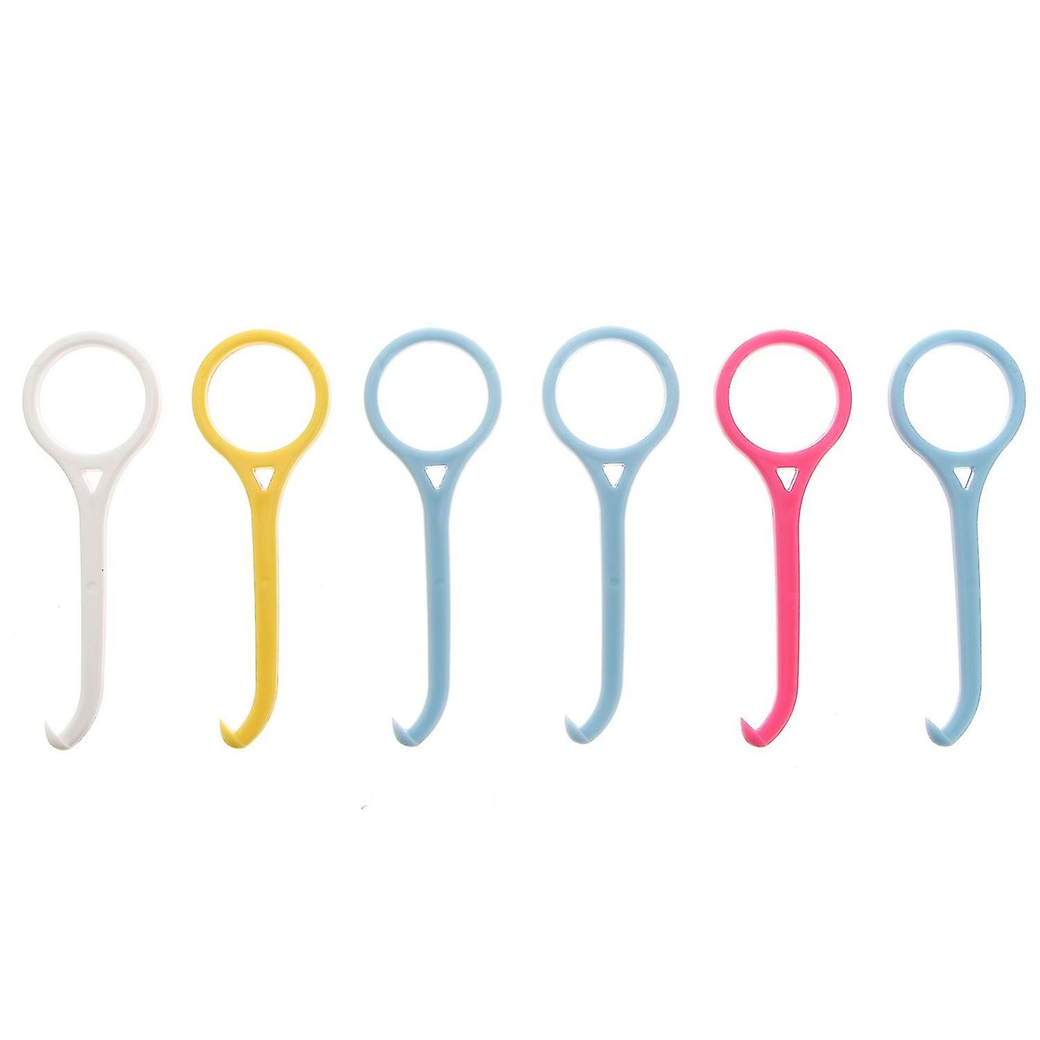 6pcs Invisible Braces Extractors Orthodontic Bracket Removal Tools Dental Tools