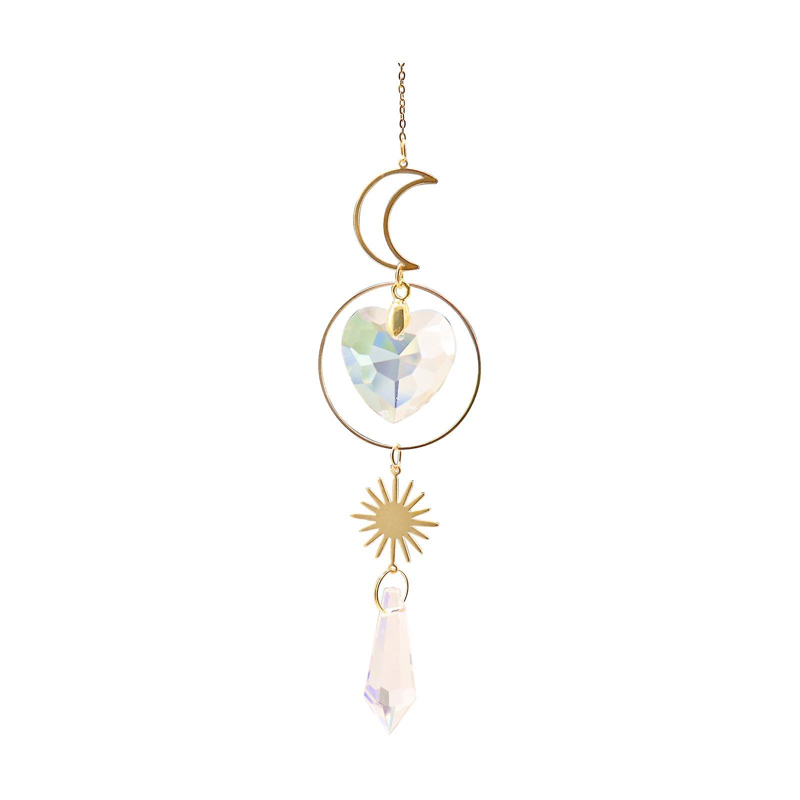 Crystal Rainbow Maker Yard Patio Window Opknoping Decor stijl 7