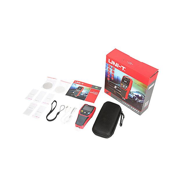 Uni-t Ut343d Coating Thickness Gauge 500 Sets Of Data Storage / Usb Data Transmission