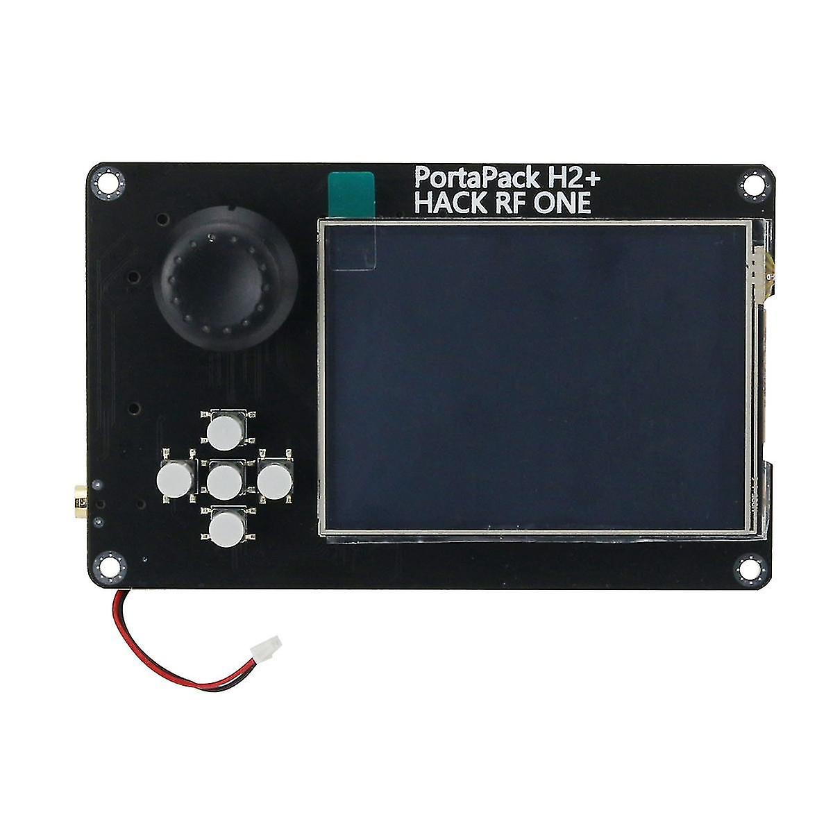 Portapack H2 Tcxo 3.2 Inch Lcd Display Touch Screen Case For Sdr