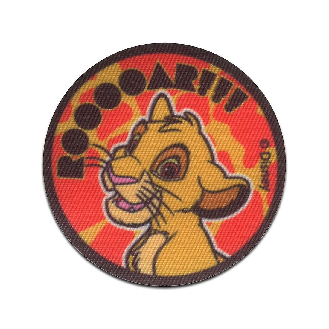 © Disney Lion King Simba Rooar! Animal patch, size: 6.1 x 6.1 cm