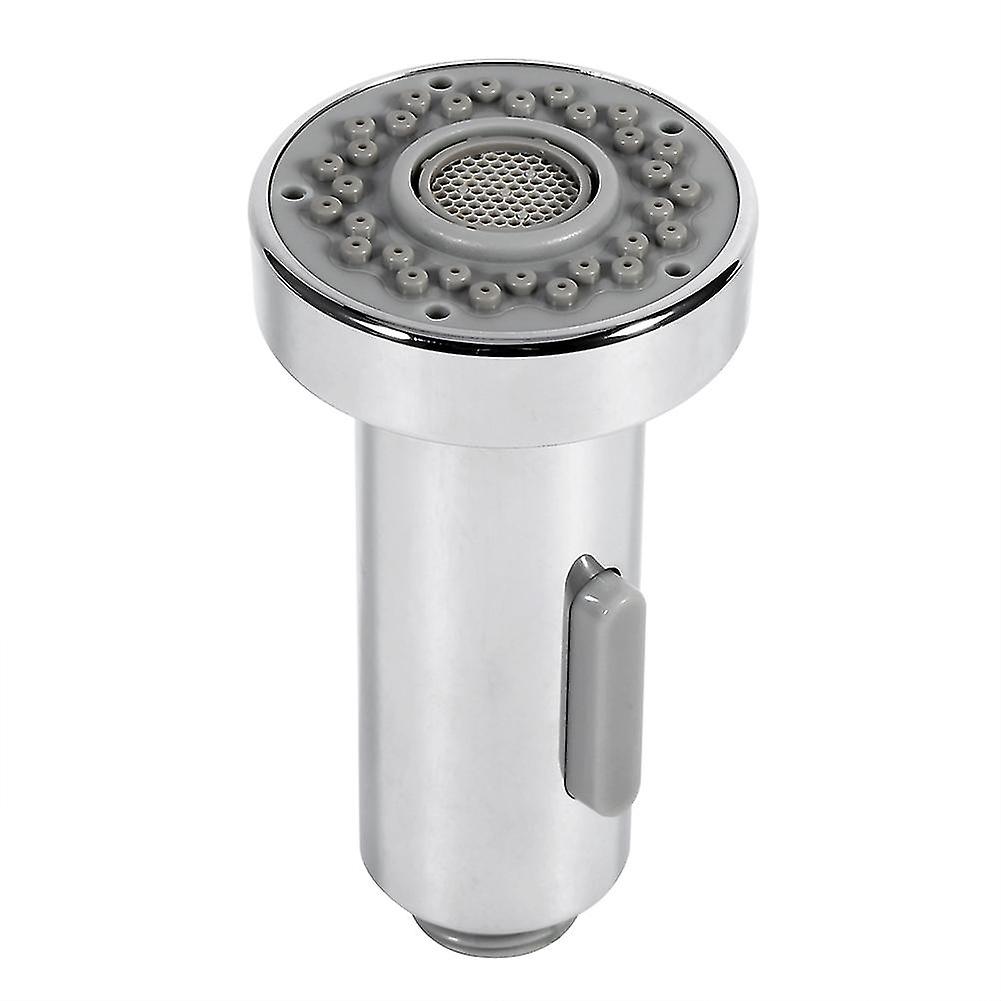 Kitchen Sink Pull-Out Spray Head Dual Function 4 Points 20mm Outer Diameter Chrome Finish Durable Easy Installation Water Savin