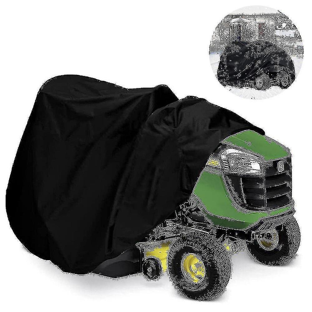 Lawn Mower Cover Lawnmower Cover Waterproof Duty Dustproof Cover