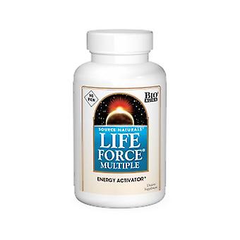 Source Naturals Life Force Multiple-No Iron, 30 Tabs (Pack of 1)