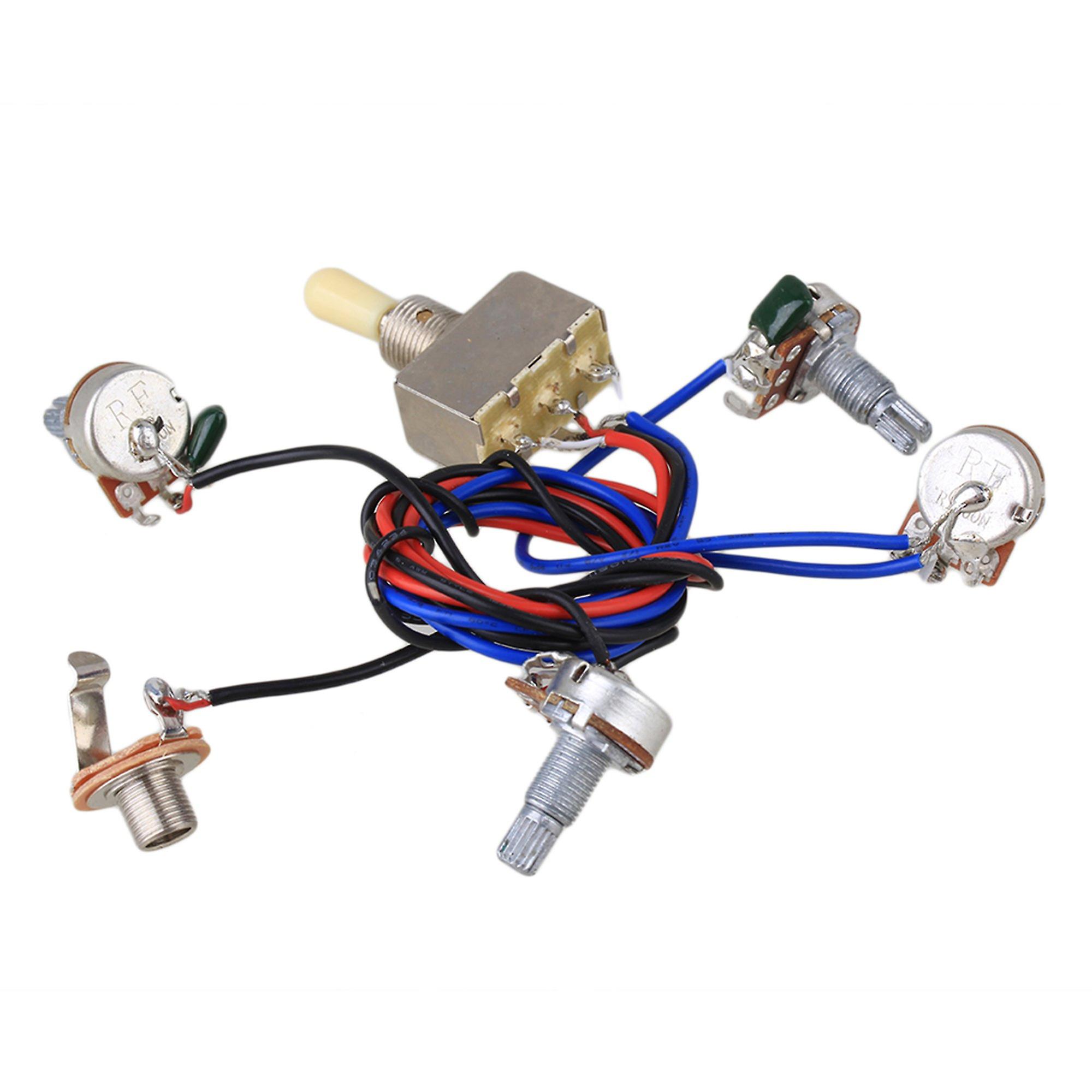 Assembly Circuit Wiring Harness Electric Guitar
