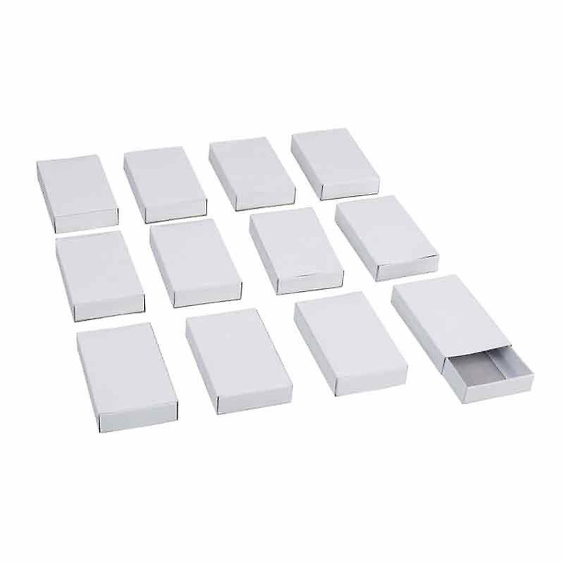 12 empty matchboxes to decorate 11 x 6,5 cm