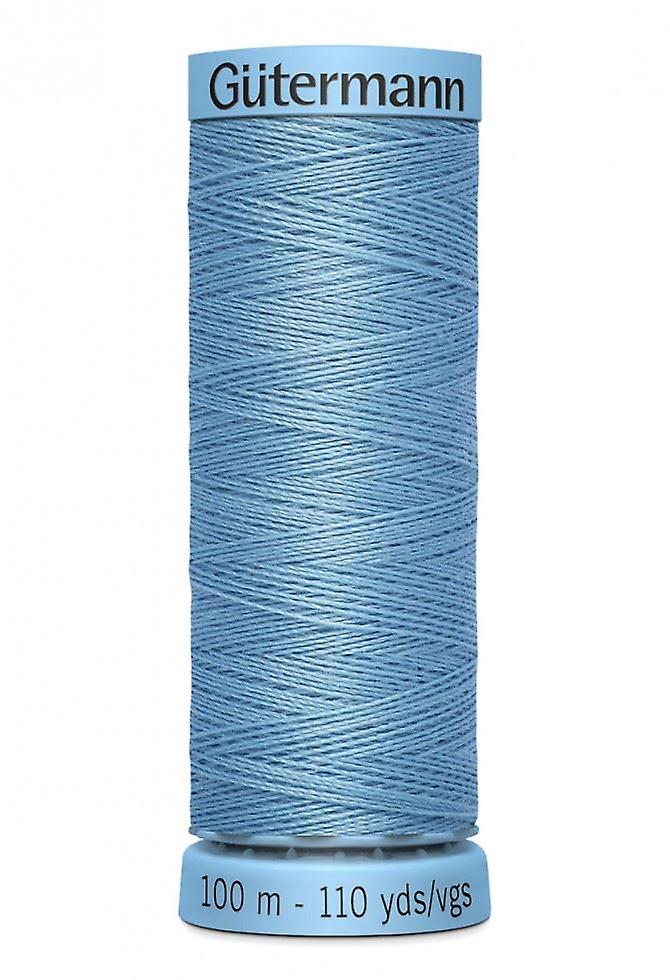 Gutermann 纯丝缝纫线 100m 143 - 每个