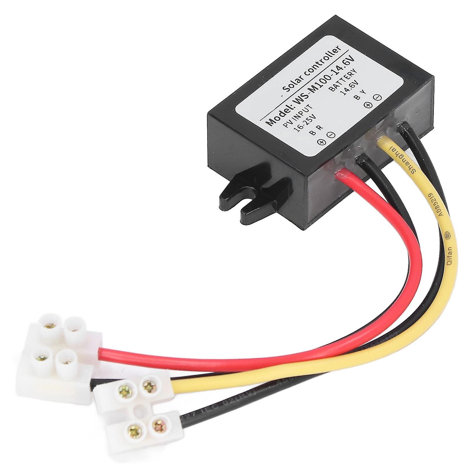 MPPT Solar Controller WS-M100 100W 14.6V IP67 63x32x18mm