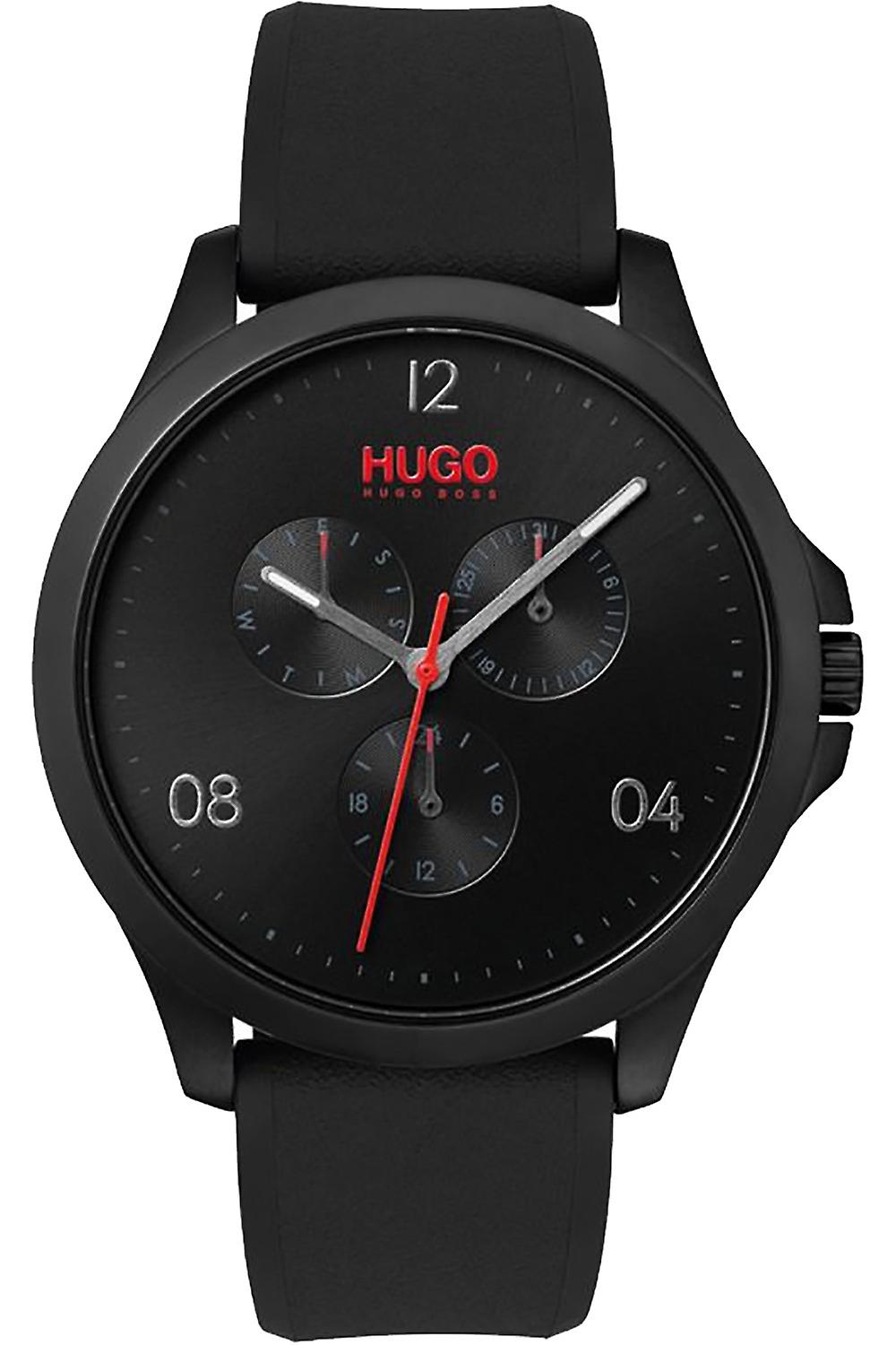 Risk Men's Analog Quartz Watch with Silicone Bracelet 1530034