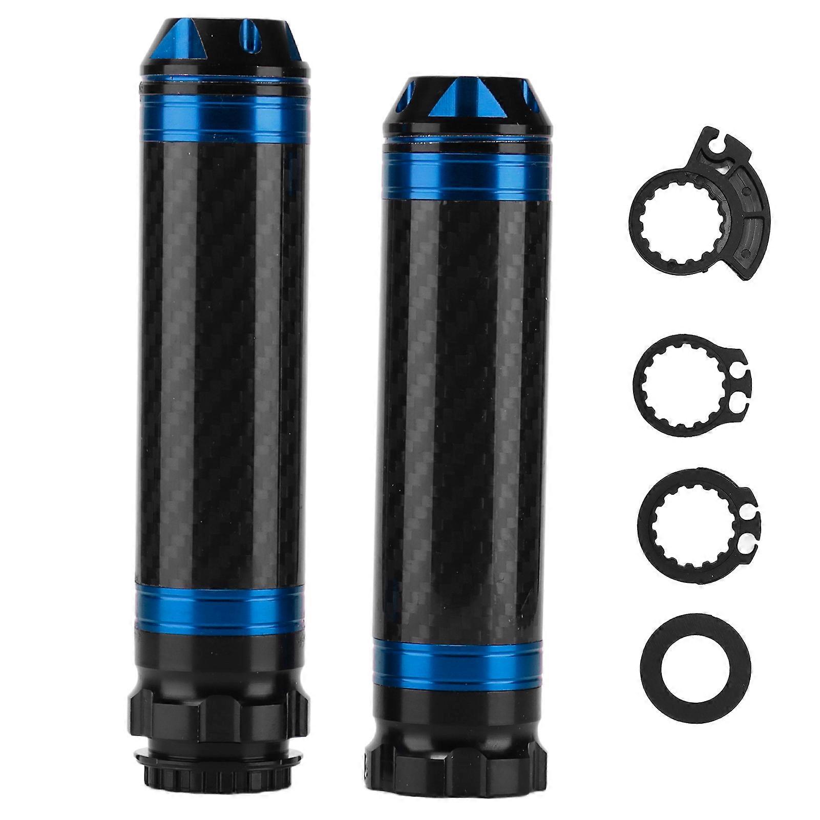 Autocycle Accessory,2PCS Motorcycle Handle Bar Cycling Handlebar Grip Motorcycle Handlebar Grip Class Leading Features