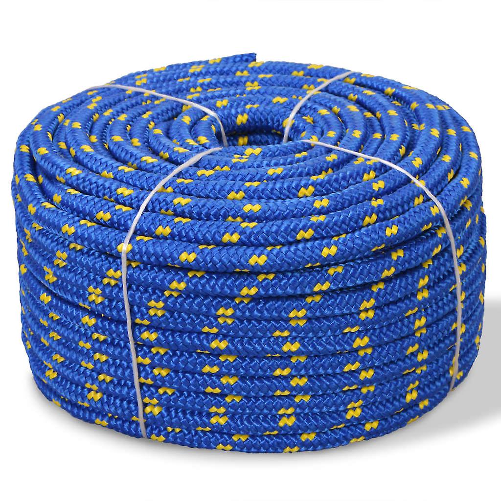 Boat Rope Polypropylene 16 mm 50 m Blue
