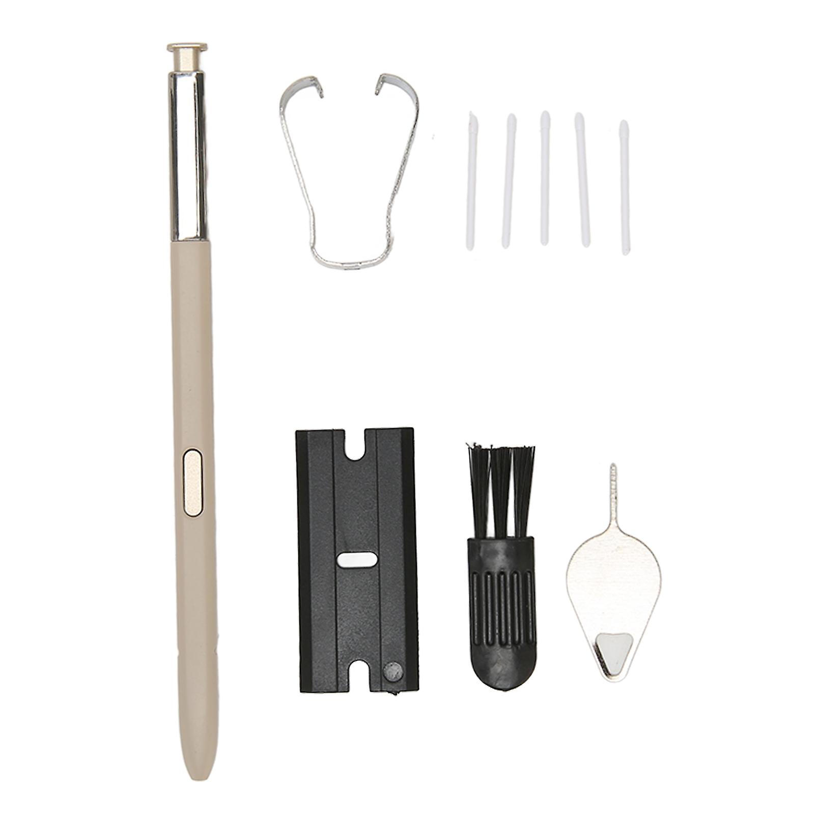 Gold Touch Screen Stylus for Note 8 - High Sensitivity, Complete Accessory Kit Included