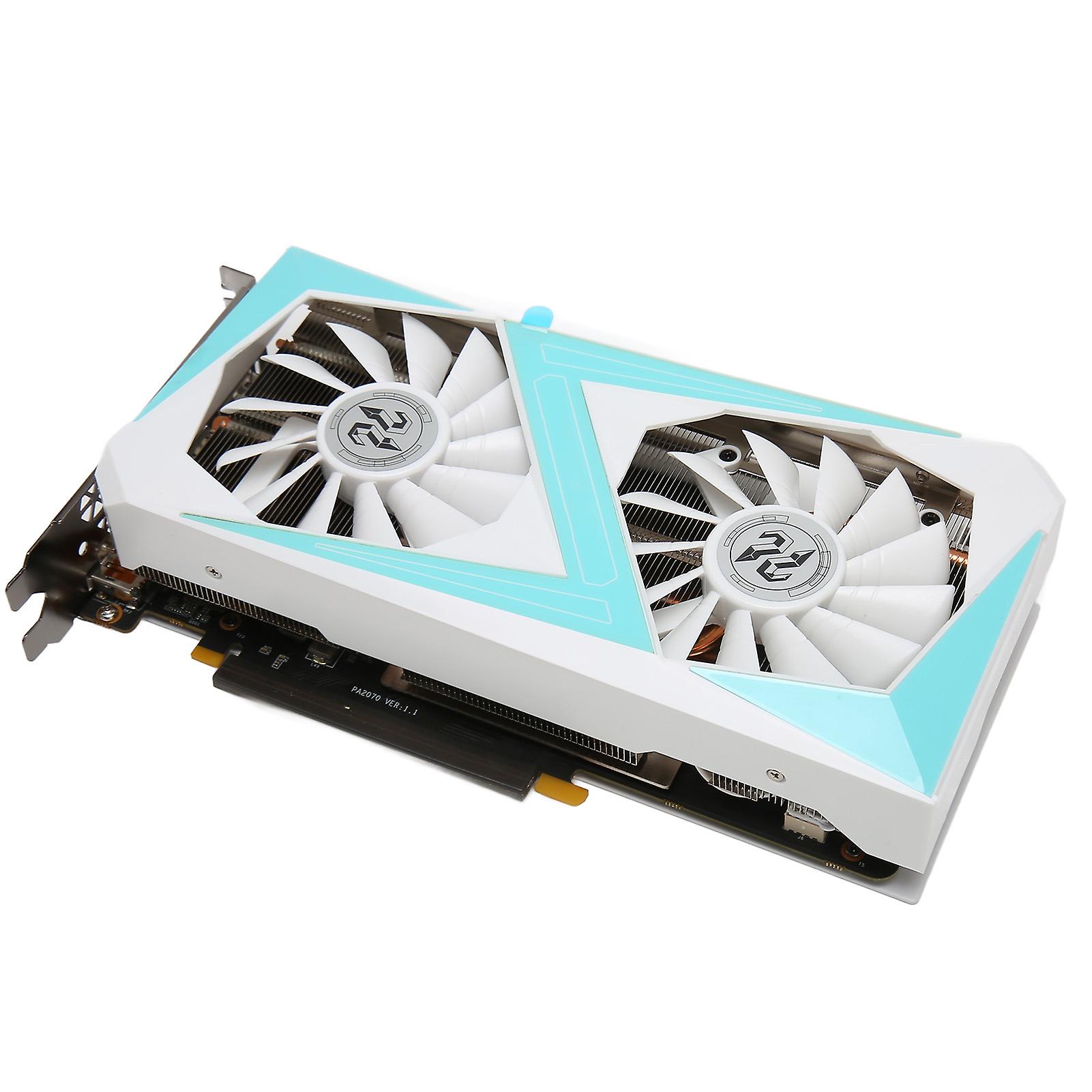 Graphics Card RTX2070 8G D6 1410MHz 8750MHz 8GB 256bit GDDR6 Desktop PC Gaming Discrete Graphics Card 