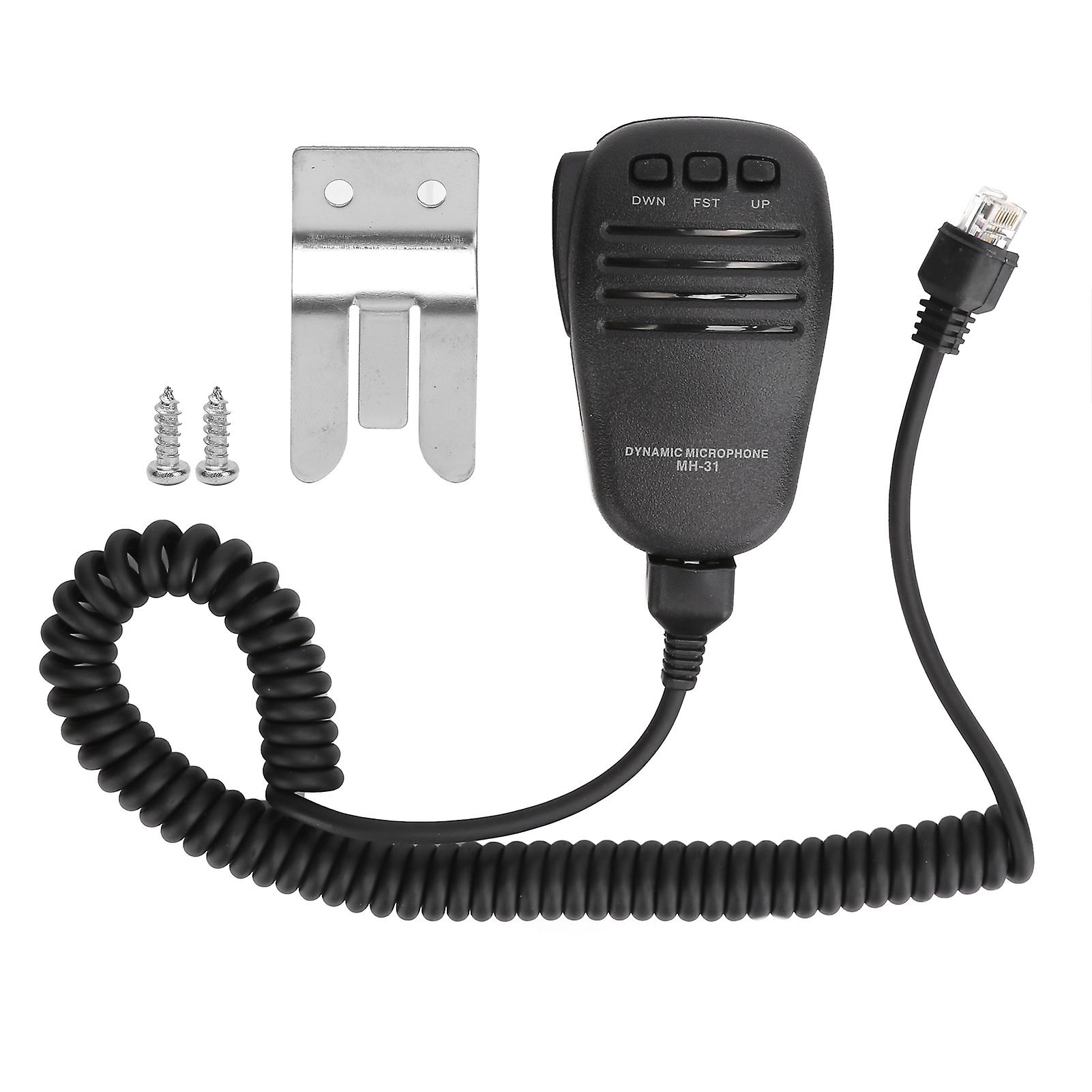 Clear o Hand Microphone for Yaesu FT-817/FT-857/FT-897 with Programmable Buttons