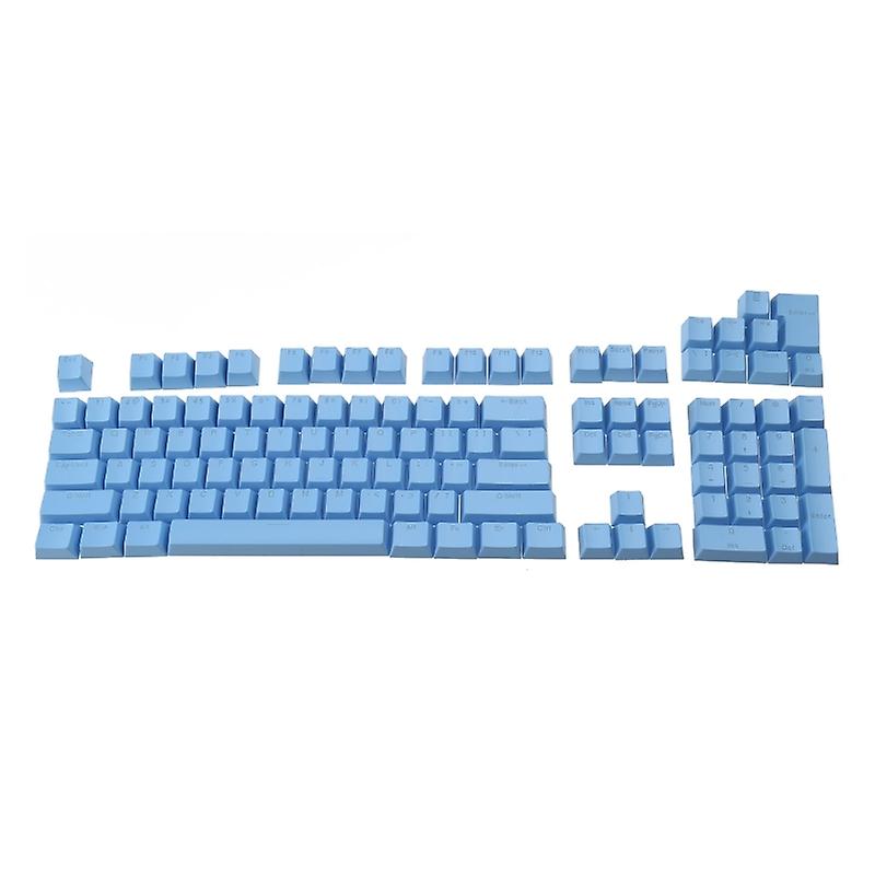 104pcs/pack ABS Backlit Keycap OEM Profile Gaming Keycaps Translucent for Key Bu