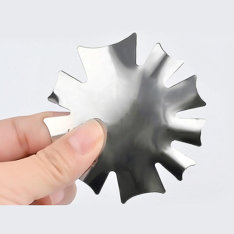 Stainless Steel French Manicure Model Nail Art Template Tool