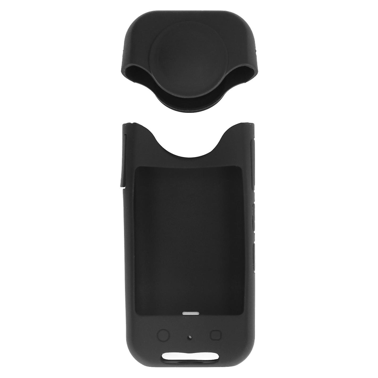 Silicone Camera Protective Cover for Insta360 X3 - Durable, Precision Fit, Easy Clean