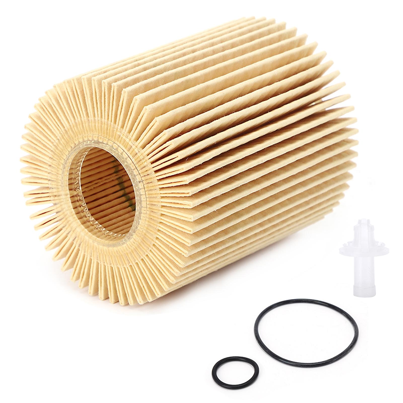Engine Oil Filter, Adapter