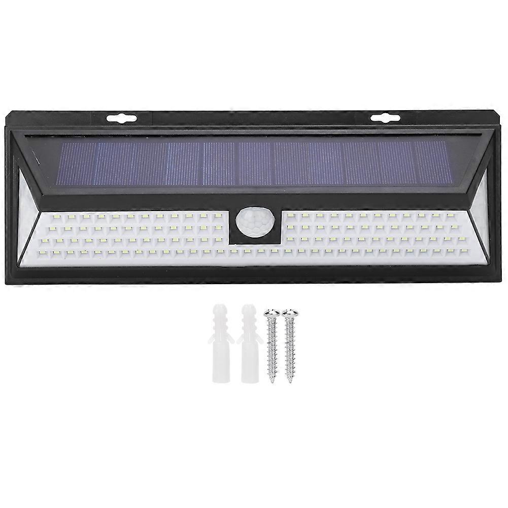 Solar Motion Sensor Wall Light, LED Security Light for Garden, Outdoor Lighting Type A