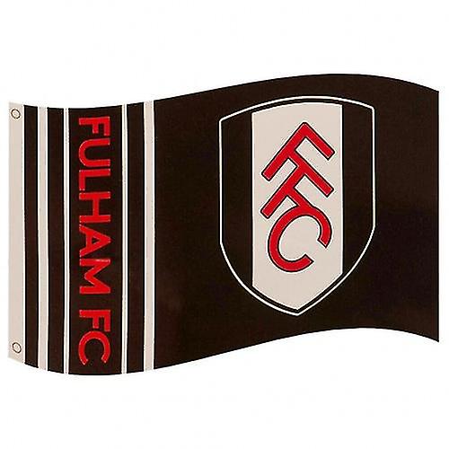 Fulham FC Wordmark Crest Flag