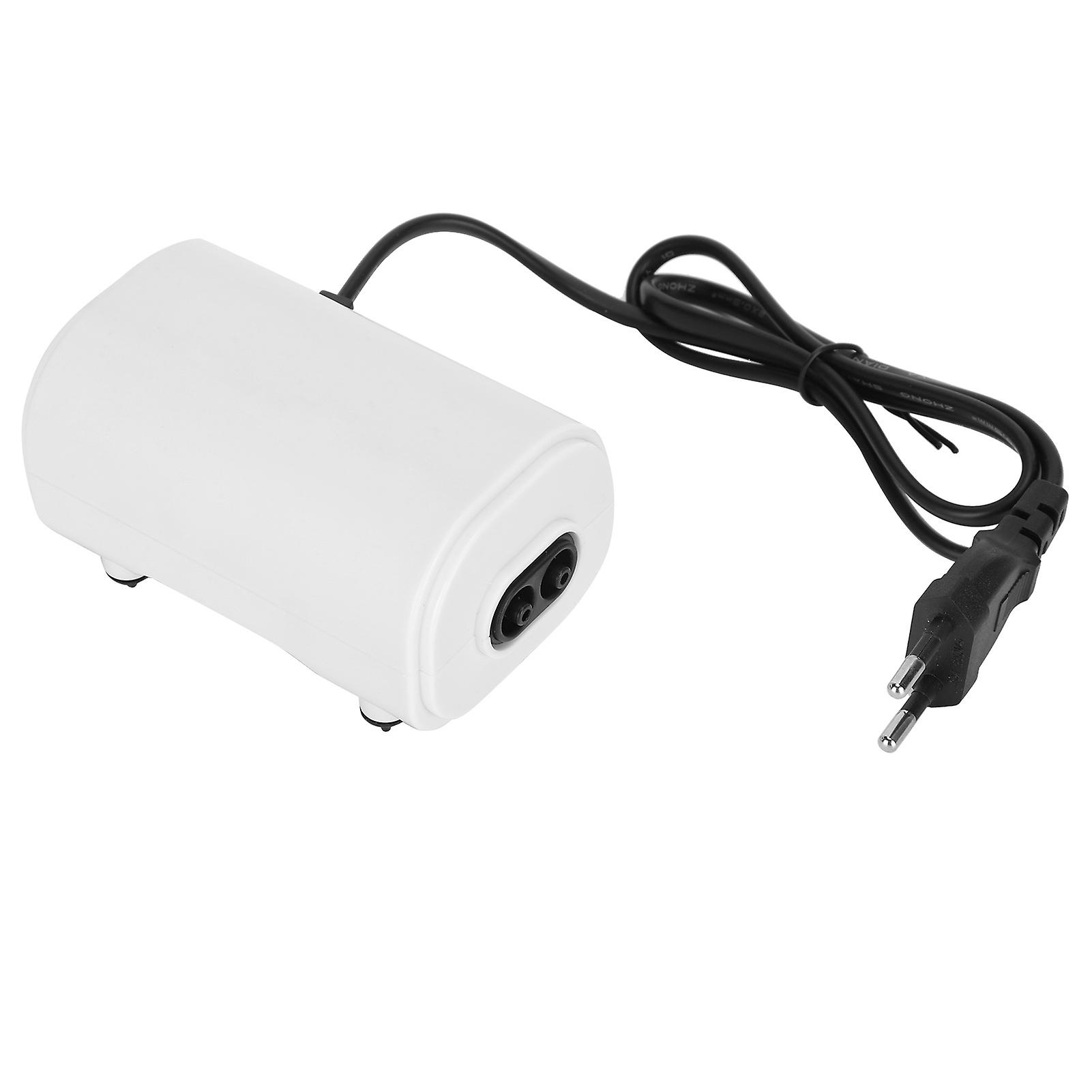 Quiet & Efficient Aquarium Air Pump for Fish Tanks - 220V EU Plug