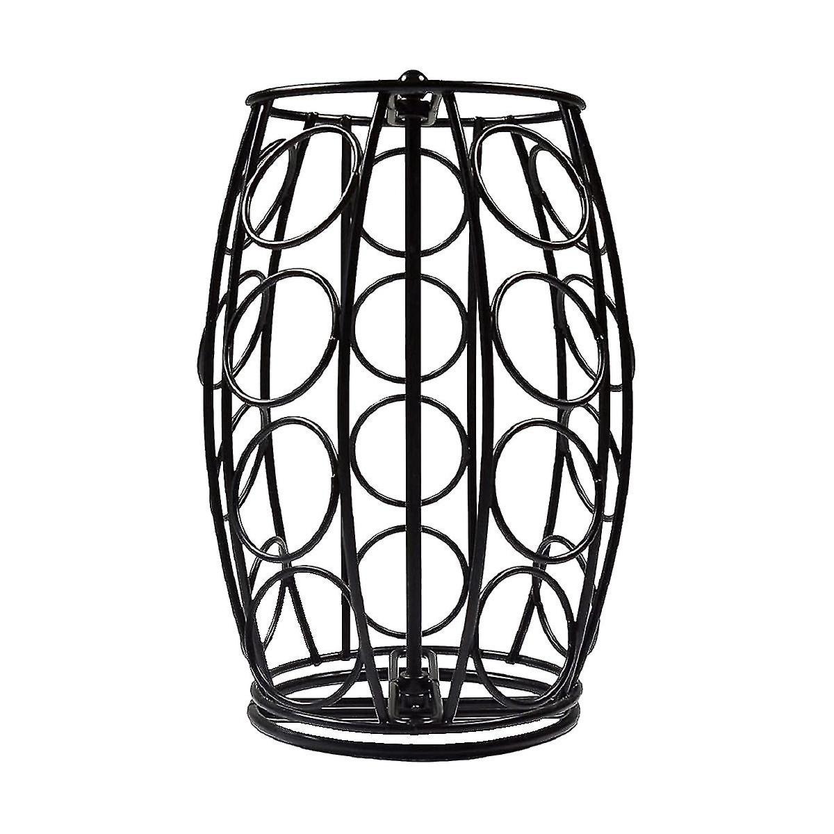 K Cup Coffee Capsule Storage Rack Shelf, Coffee Capsule Rotatable Shelf