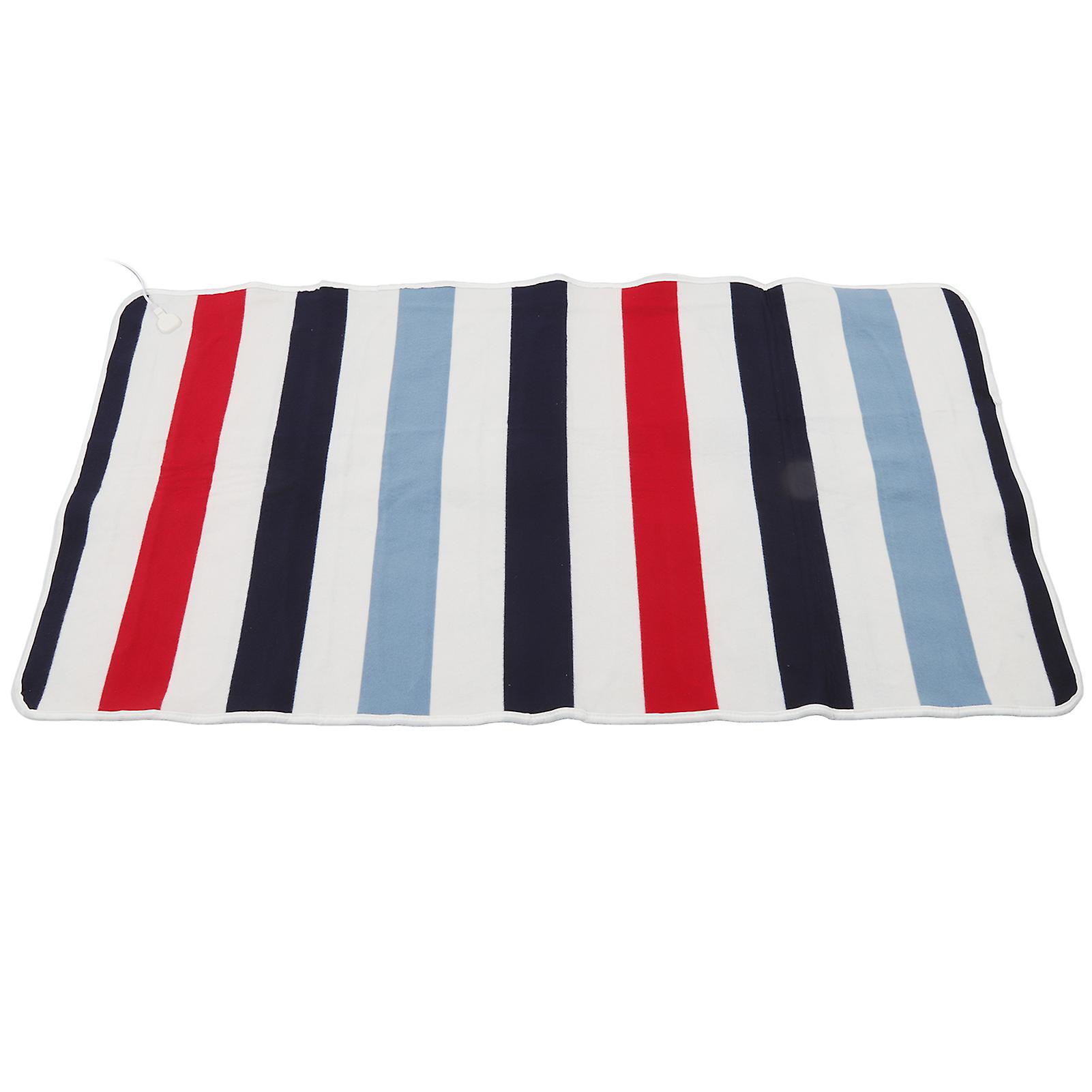 Electric Heating Sheet Automatic Protection Thicken Single Control Temperature Adjustable Electric Heated Mattress Sheet US Plug 110V 150x80cm / 59.1