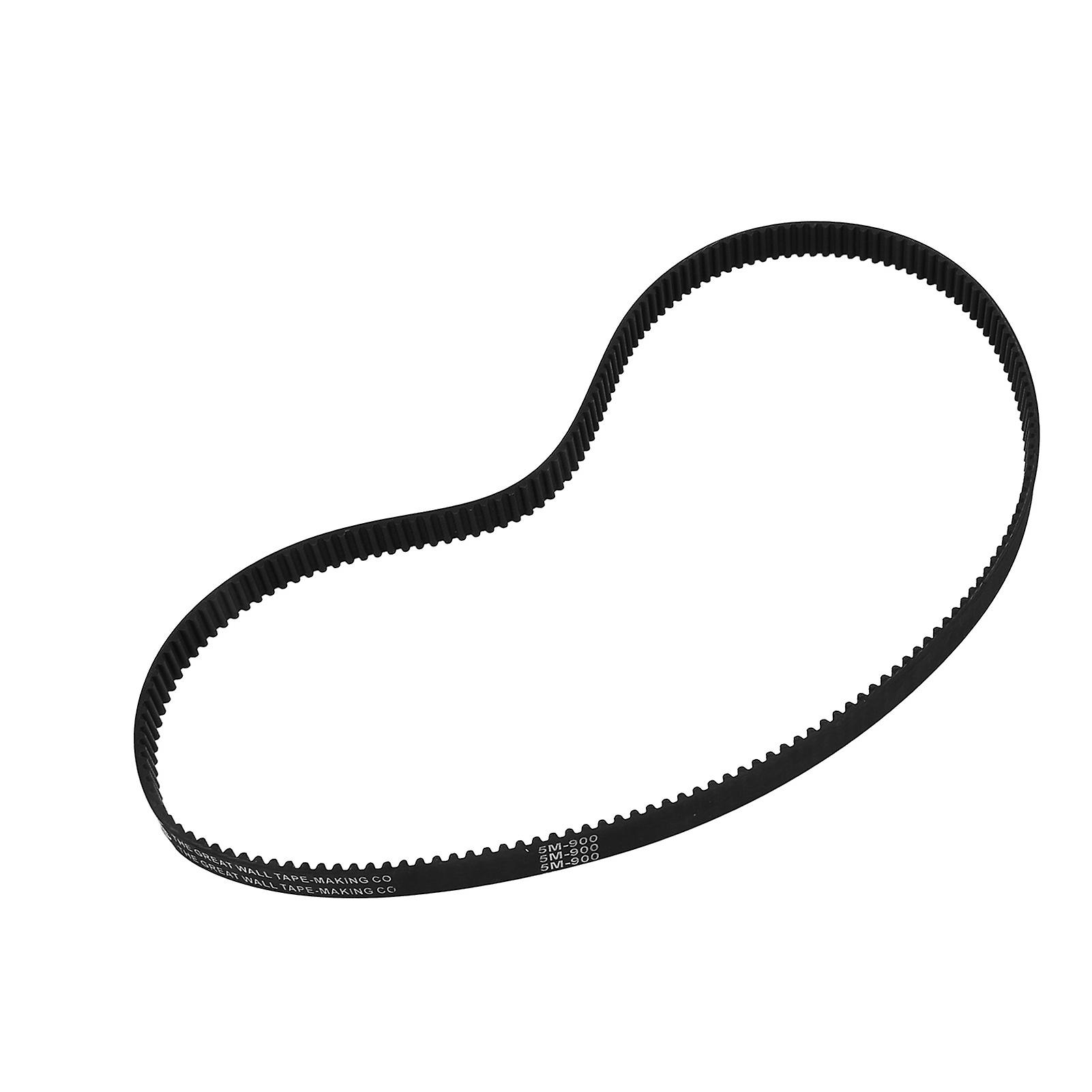 Electric Scooter Drive Belt High Temperature Resistance Replacement Electric Scooter Rubber Timing Belt for Scooters 5M 900 15