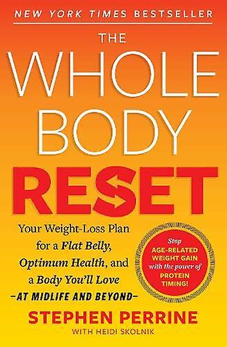 The Whole Body Reset - AARP - Paperback - English Book - Coping with ageing