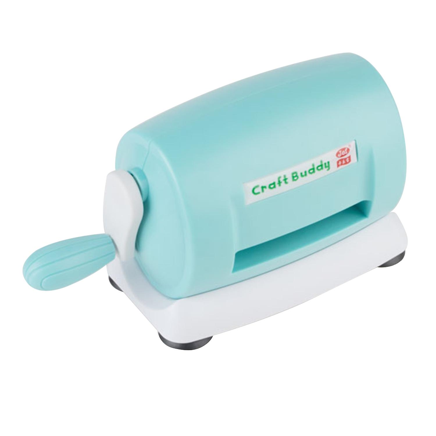 Portable Manual Die Cutting & Embossing Machine DIY Scrapbooking Die-Cut Machine with Cutting Pads f