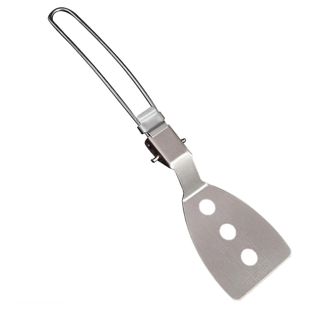 Outdoor Foldable Cookware Cooking Utensils For Camping Folding Spatula