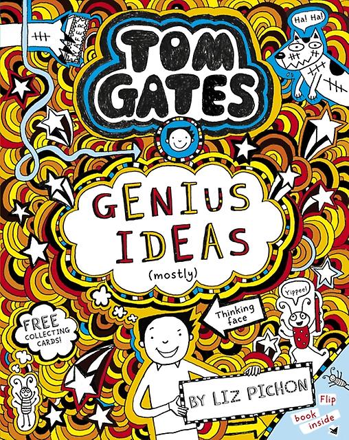 Tom Gates Genius Ideas Mostly by Liz Pichon Paperback Book