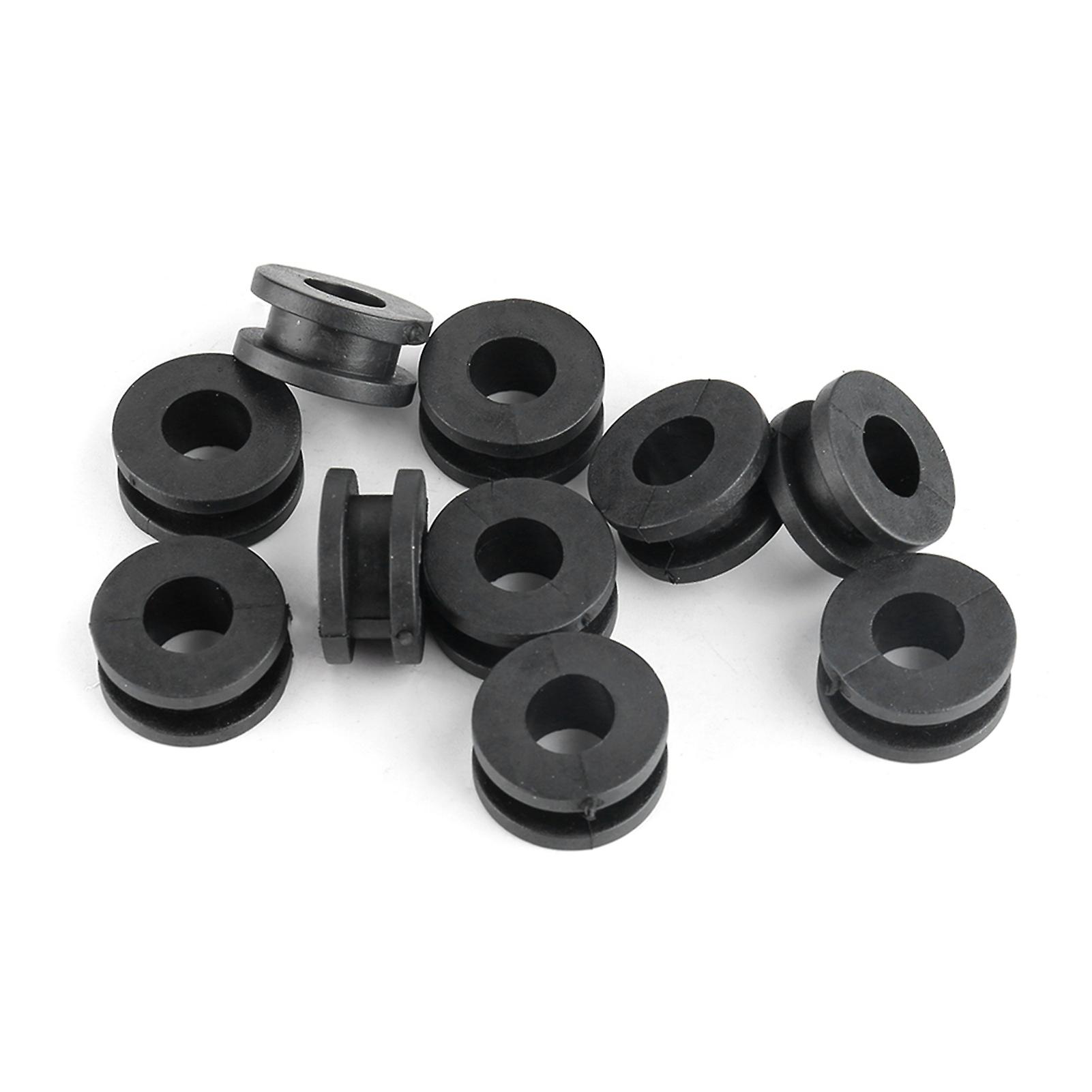 Motorcycle rubber washers for Honda Suzuki - 10pcs set