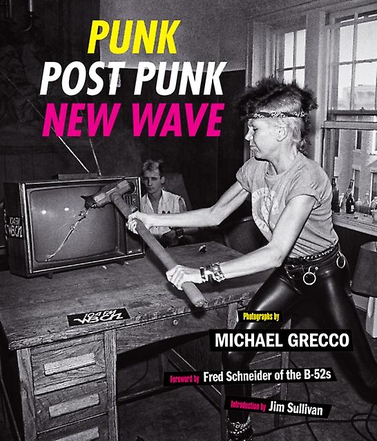 Punk Post Punk New Wave by Michael Grecco Hardback Book