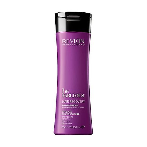 Be Fabulous recovery cream shampoo 250 ml