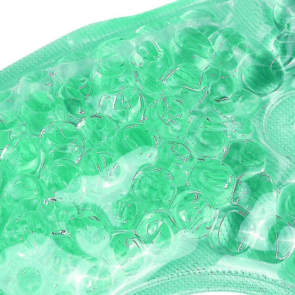 XINCHENG Gesichtshandtuchmasken – Wiederverwendbar Für Heiße/kalte Kompressen, Korallensamt, 25x25cm, 2 Stück