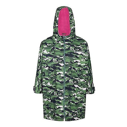 Regatta Childrens/Kids Camouflage Waterproof Changing Robe