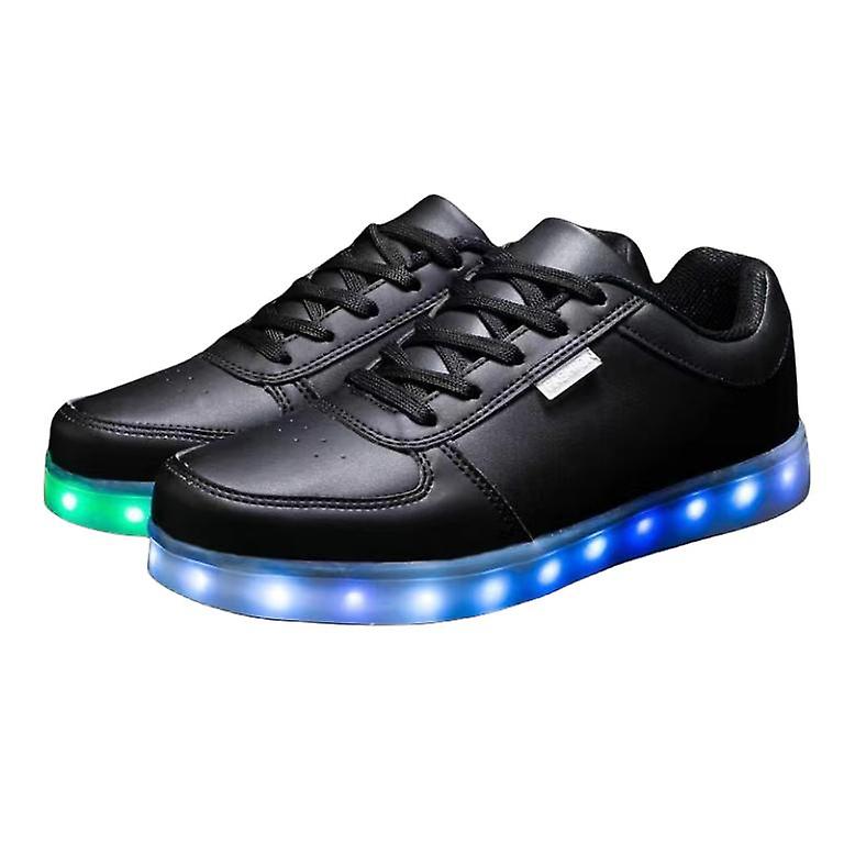 Zapatos de luz LED para hombres y mujeres Activismo estudiantil