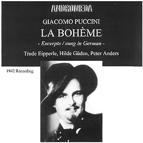 Puccini / Anders / Eipperle / Guden - La Boheme-Hlts  [COMPACT DISCS] USA import
