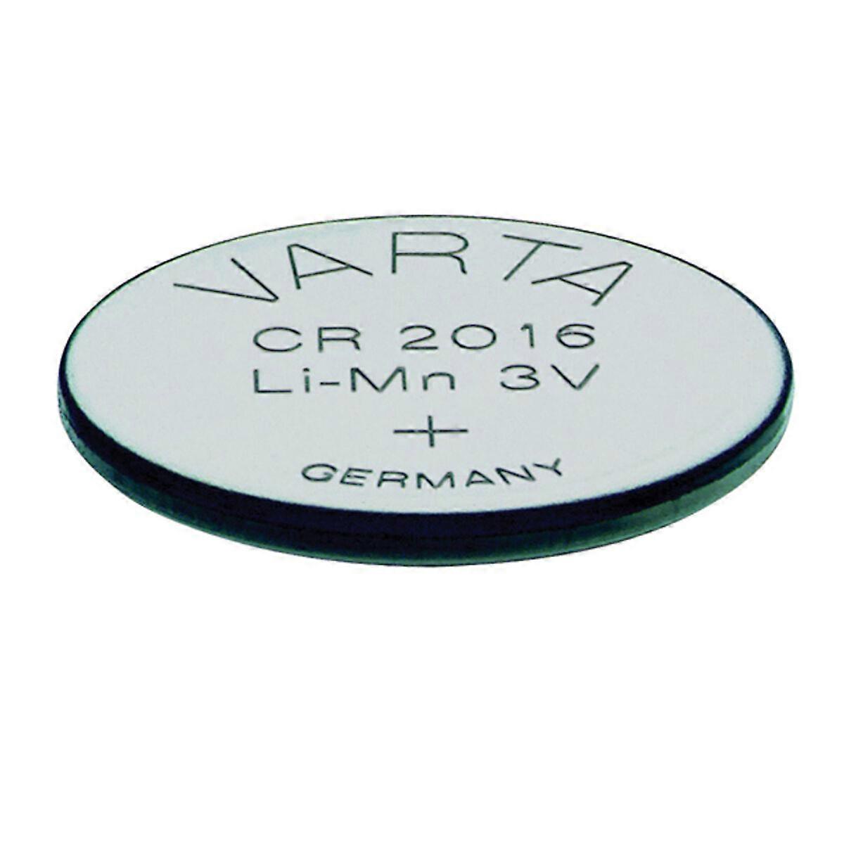 Battery Varta CR-2016 3 V Silver