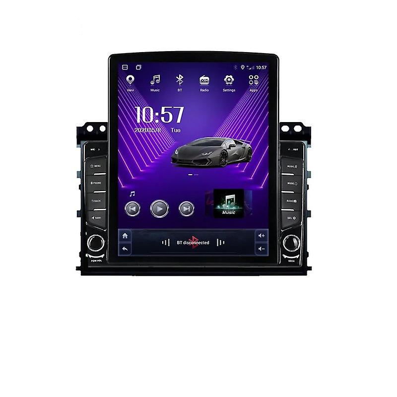 9.7" Android For TOYOTA Prado 120 2004-2009 Tesla Type Car Radio Multimedia Video Player Navigation