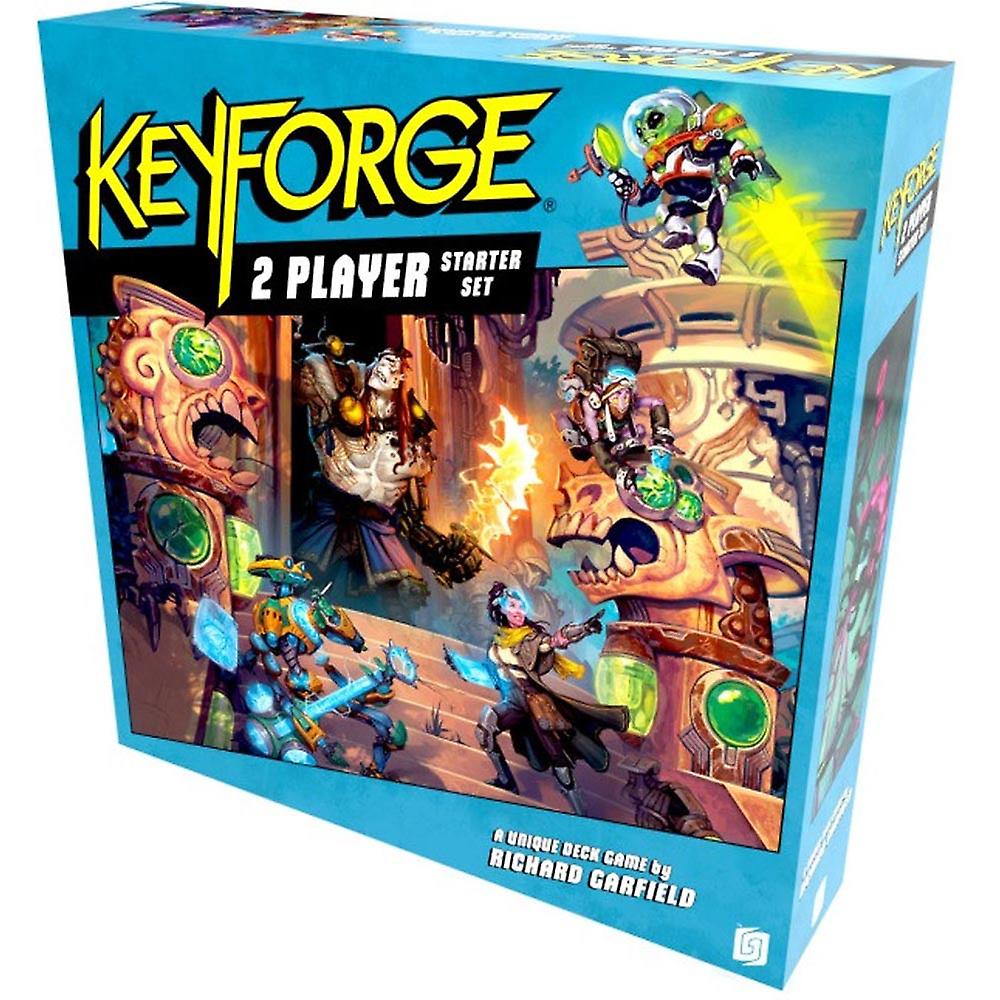 Ghost Galaxy KeyForge 2 Player Starter Set Card Game for Ages 14 Years and Up