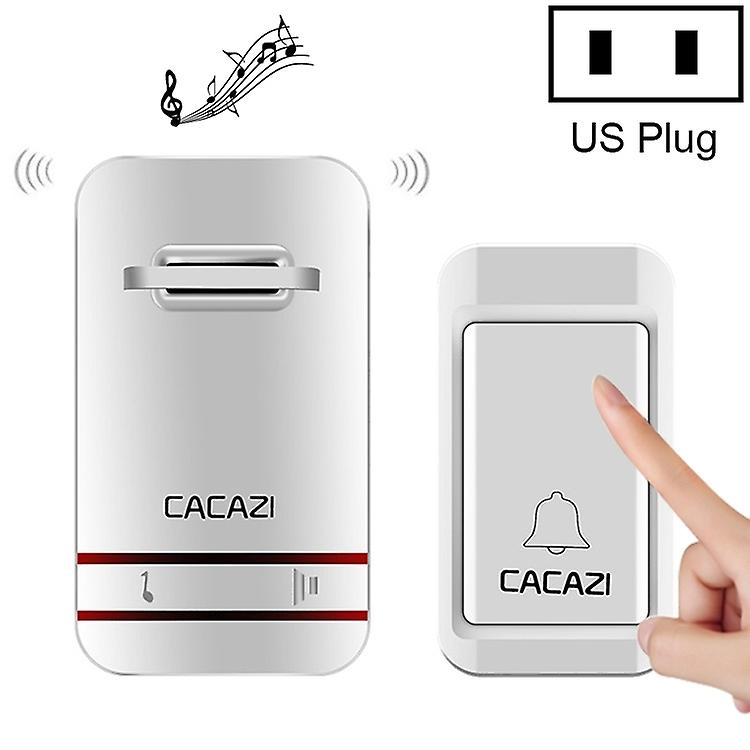 CACAZI V027G 1 Button 1 Receivers Wireless Home Doorbell
