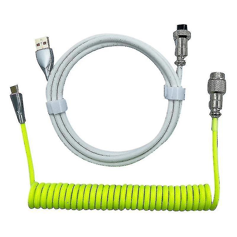 Mechanical Keyboard Cable Aviation Plug-in Cable Usb Data Cable Game Data Cable Mechanical Keyboard