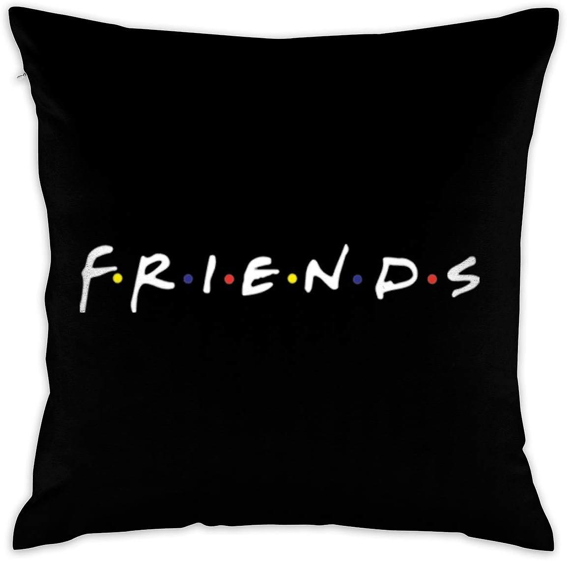 Friends 90s τηλεοπτική σειρά διακοσμητικά οσφυϊκή μαξιλάρι καλύπτει θήκη μαξιλαροθήκες 45x45cm (18 "x18") -pl2170