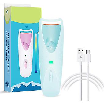 Veeki USB Rechargeable Electric Eyelash Curler, Heated Lash Curler for Quick Natural Curling and 24 Hours Long Lasting, Best Gifts for Women