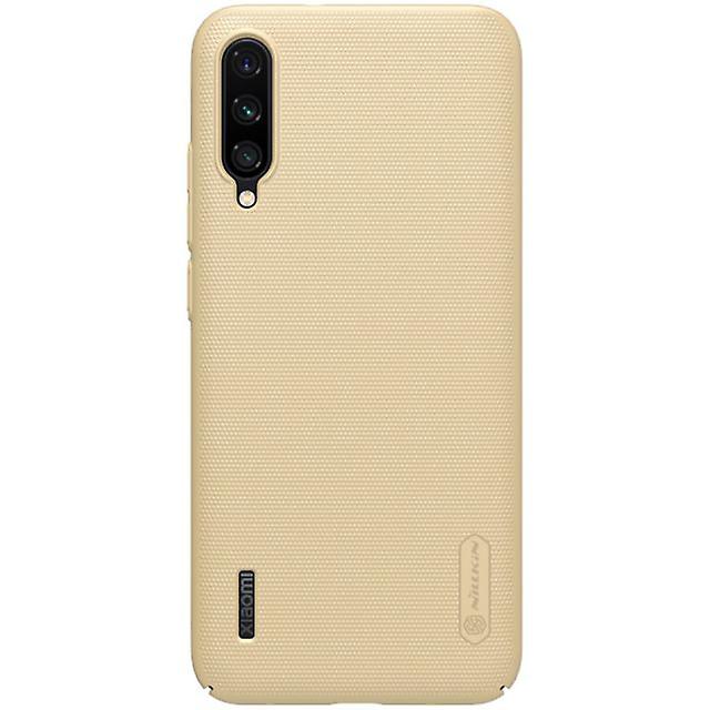 Ultra-Thin Scrub Shell Case for Xiaomi Mi CC9 / A3 - Gold