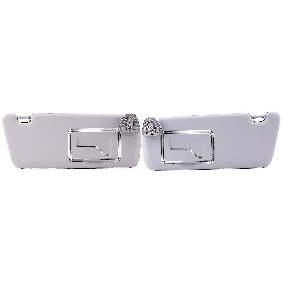2x واقي الشمس داخل اليسار ل I30 I30cw 2008-2011 852012l020tx 85201-2l020tx واليمين 852022l020tx 85
